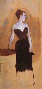 John Singer Sargent Madame X Spain oil painting artist